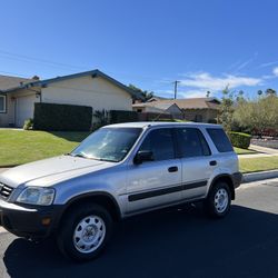 2001 Honda Cr-v