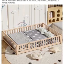 Queen Bed 