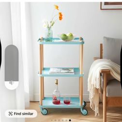 New in box, rolling cart