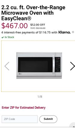 LG Microwave