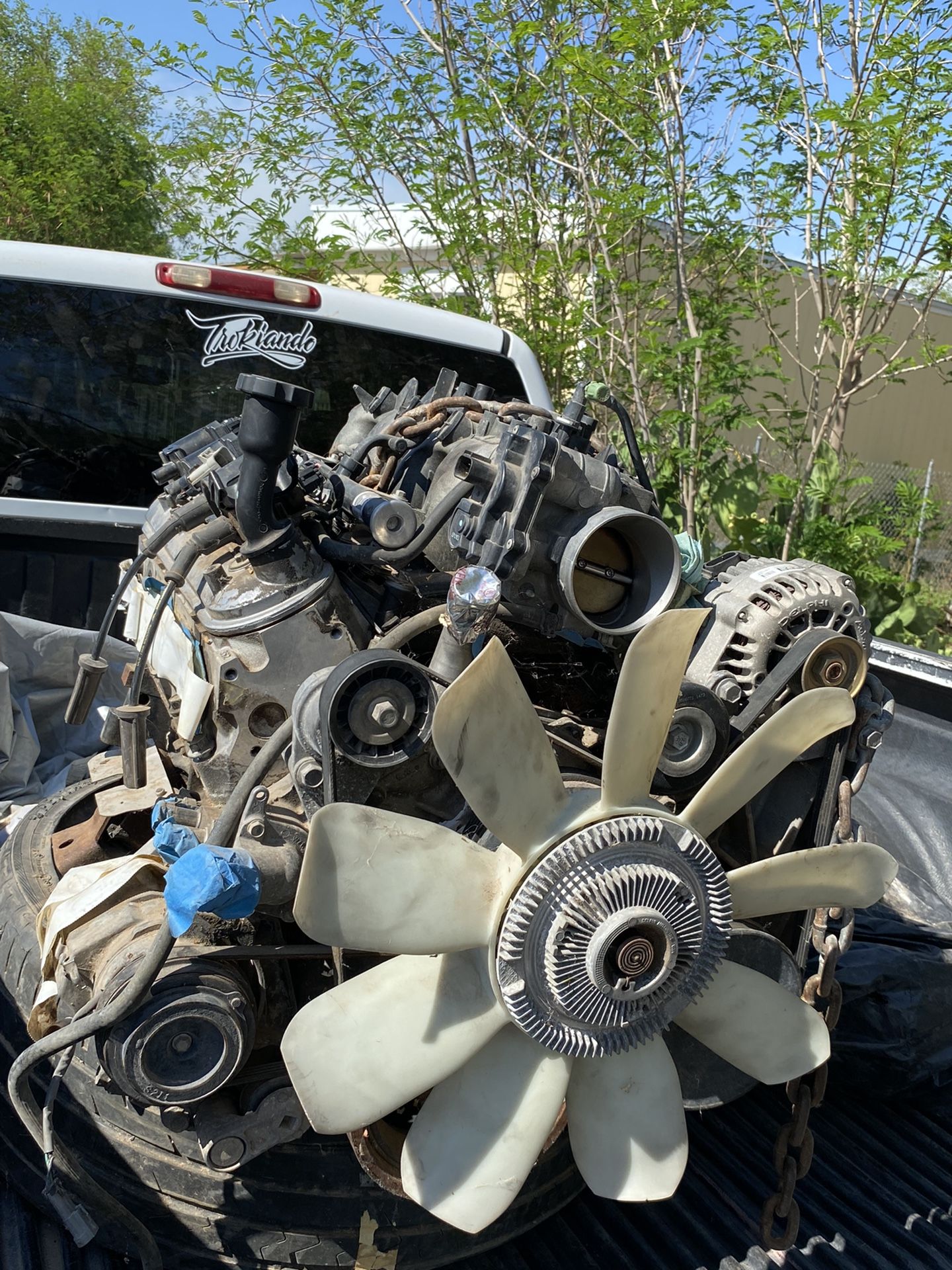 4.8 engine for a Chevy Silverado