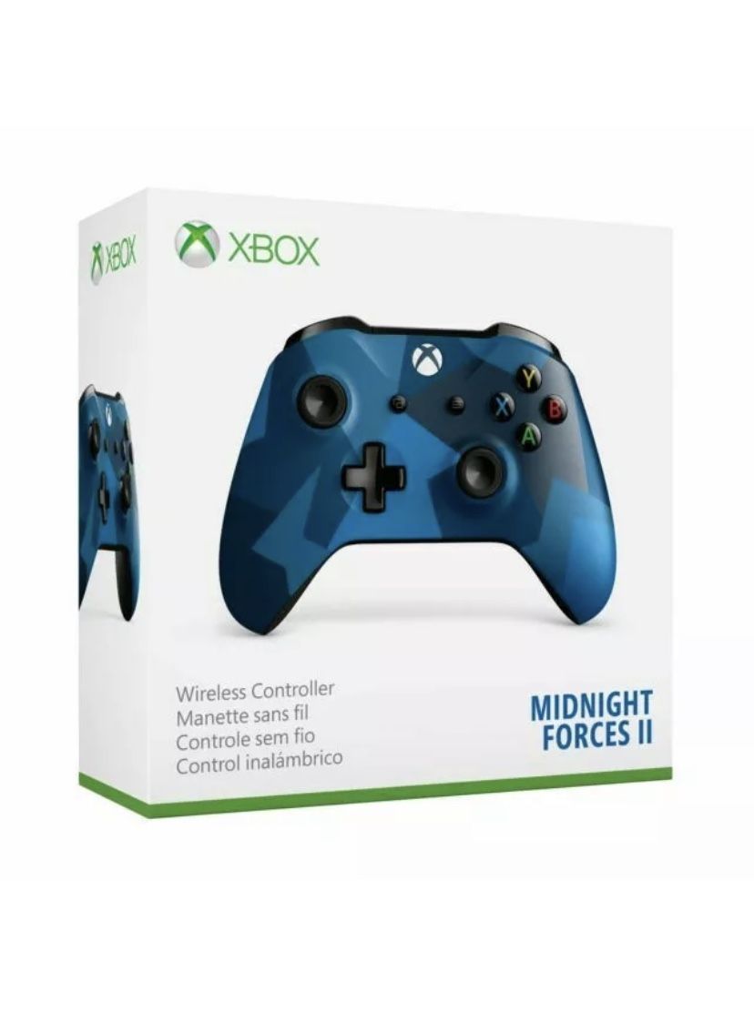 Xbox One Midnight Forces Camo Controller