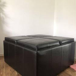 Square Ottoman Table OBO