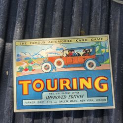 1926 edition of the card game Touring
