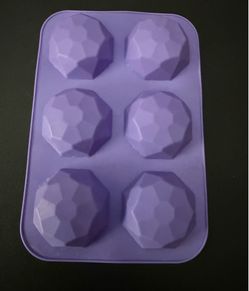 Silicone dome mold