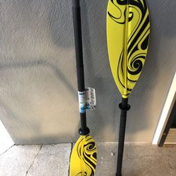 Kayak paddle new