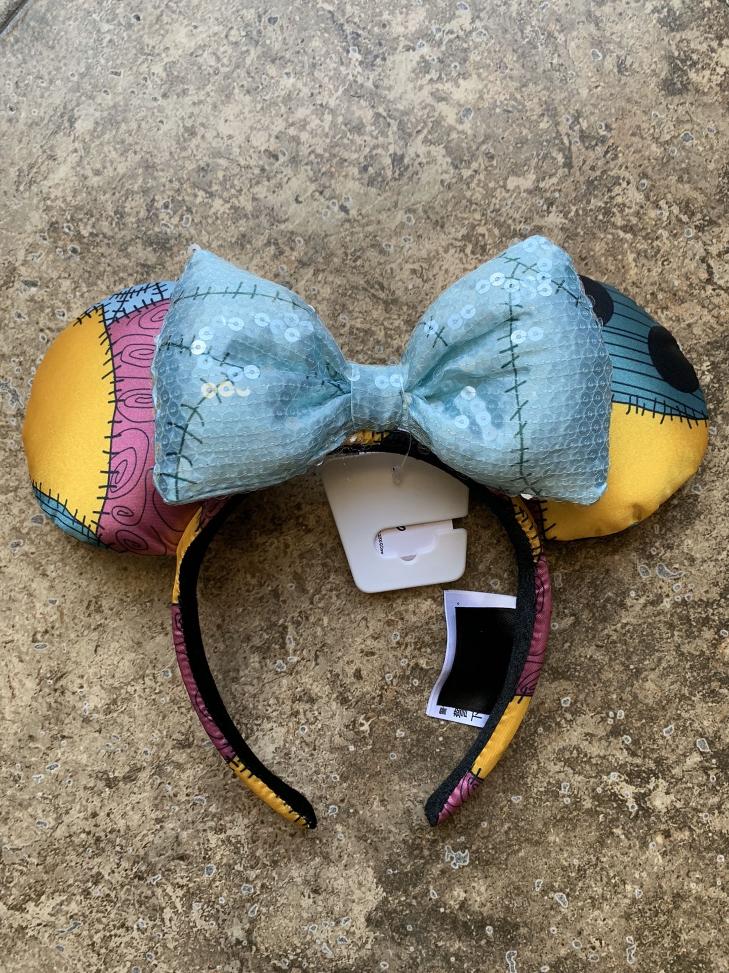 Sally Ear Headband - Tim Burton’s The Nightmare Before Christmas