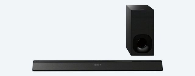 New Sony HT-CT380 300W 2.1 Soundbar w/wireless subwoofer for $225