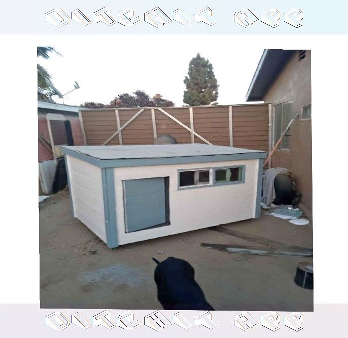 form hot Weather-Safe Dog Houses in Any Size - Protection in Every Season