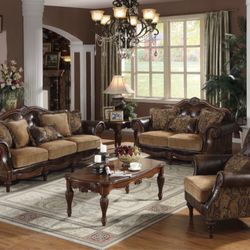 Luxury Living Room 6pc Set