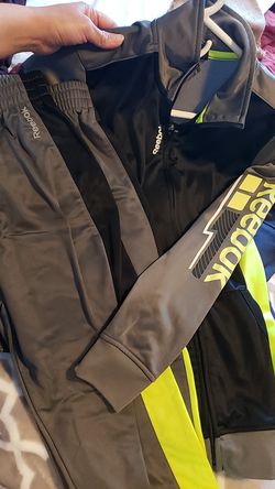KIDS TRACK SUIT SZ LARGE 10-12