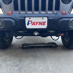 Jeep towing hitch 