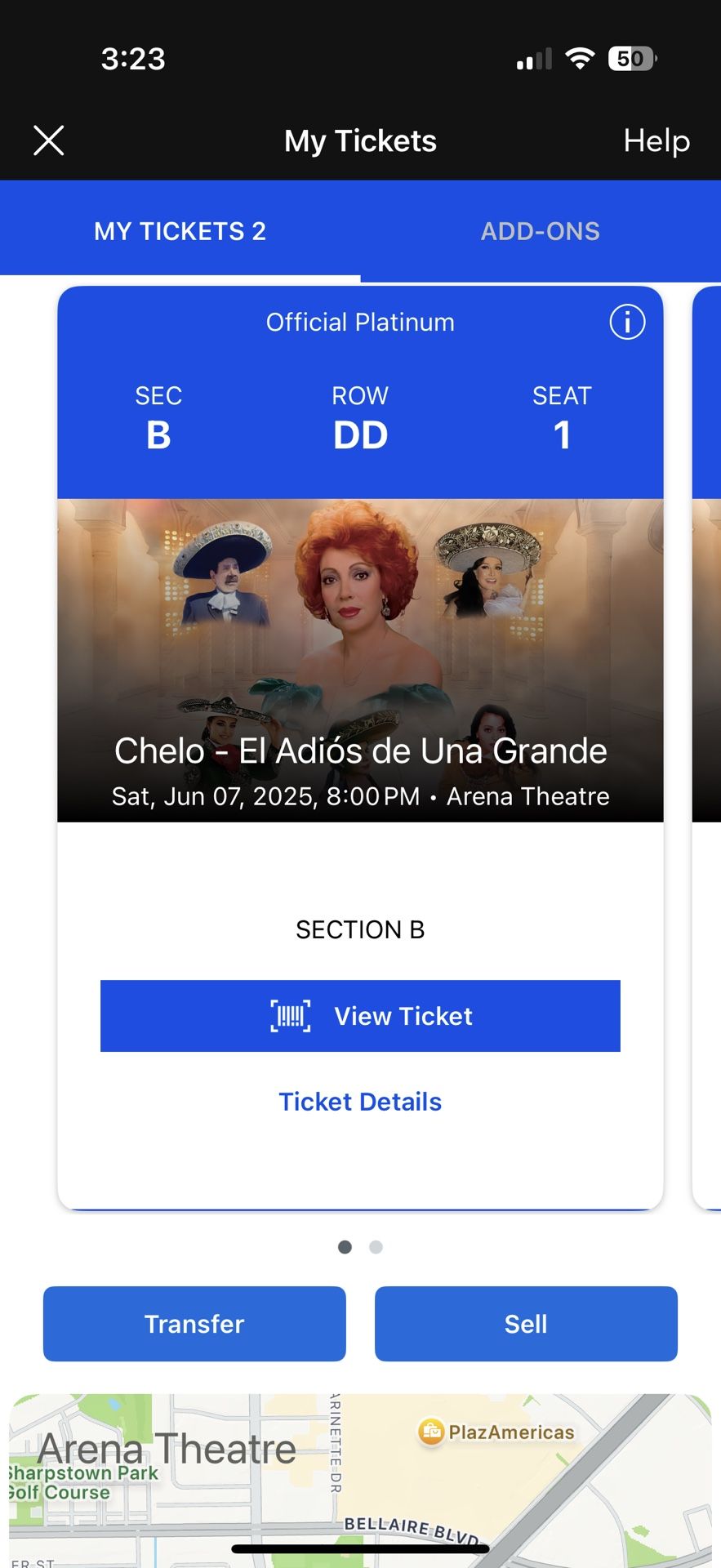 Chelo Concert Tickets
