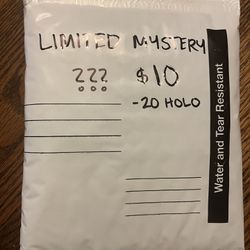 Limited Pokemon Mystery Grab Bag Holo Edition 