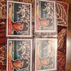Nolan Ryan 4 '88 Topps Giant Baseball Cards Lot 