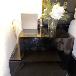 Nightstands And Mirror Dresser