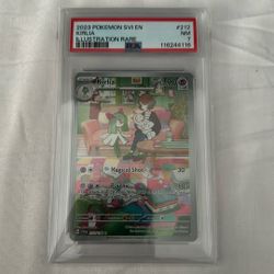 Kirlia SVI en IR [PSA 7]