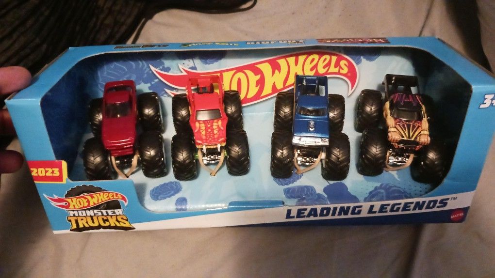 Hot Wheels Monster Trucks