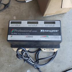 Ranger 3 Bank Charger