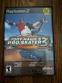 Tony hawk pro skater 3 ps2