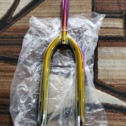 NEW Bicycle Bmx Fork Jet Fuel Oil Slick