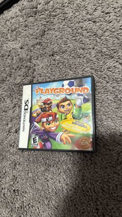 Playground Nintendo DS  game