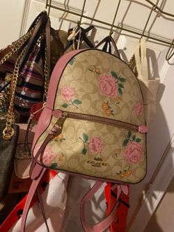 coach back pack
