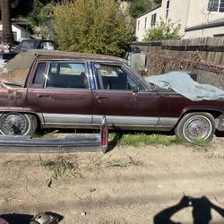 1990 Cadillac Brougham