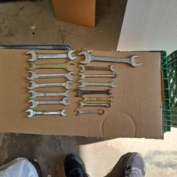 10 Metric & 5 SAE Wrenches In Chandler 