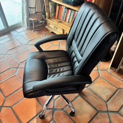 Executive Style Black Office Chair