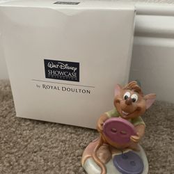 Royal Doulton Disney Showcase Collection Cinderella GUS With COA