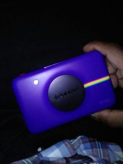 Polaroidsnap instant print digital camaara