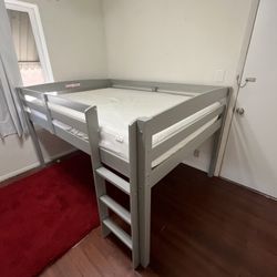 Loft Bed And Mattress