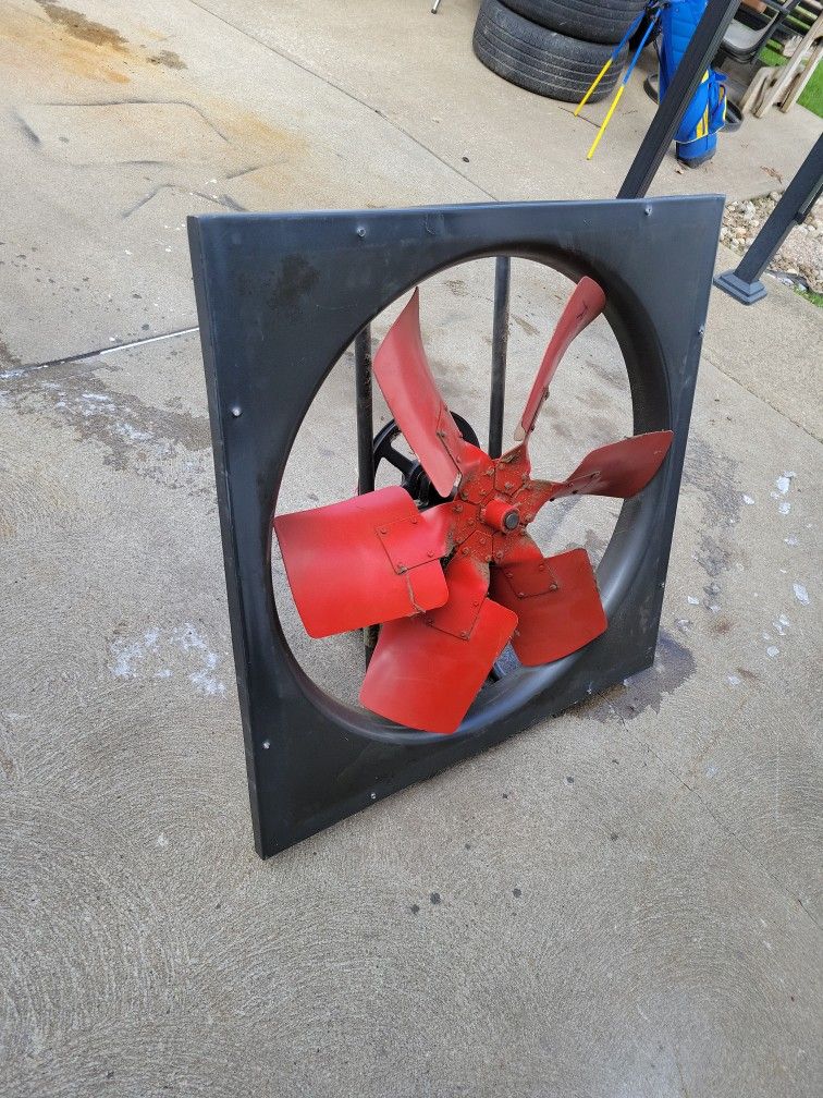 Industrial fan