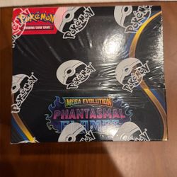 Phantasmal Flames Booster Box 