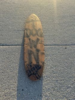 Vintage Dogtown Skateboard Deck