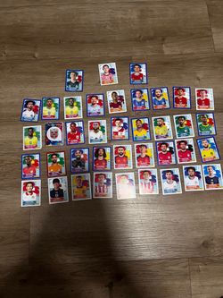 Panini World Cup Stickers/cards