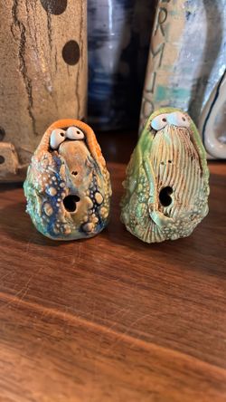 Worry Wart Clay Sculpture(s)