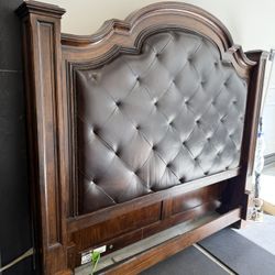 Bernhardt Cal King Bed Frame