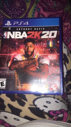NBA 2k20 PS4