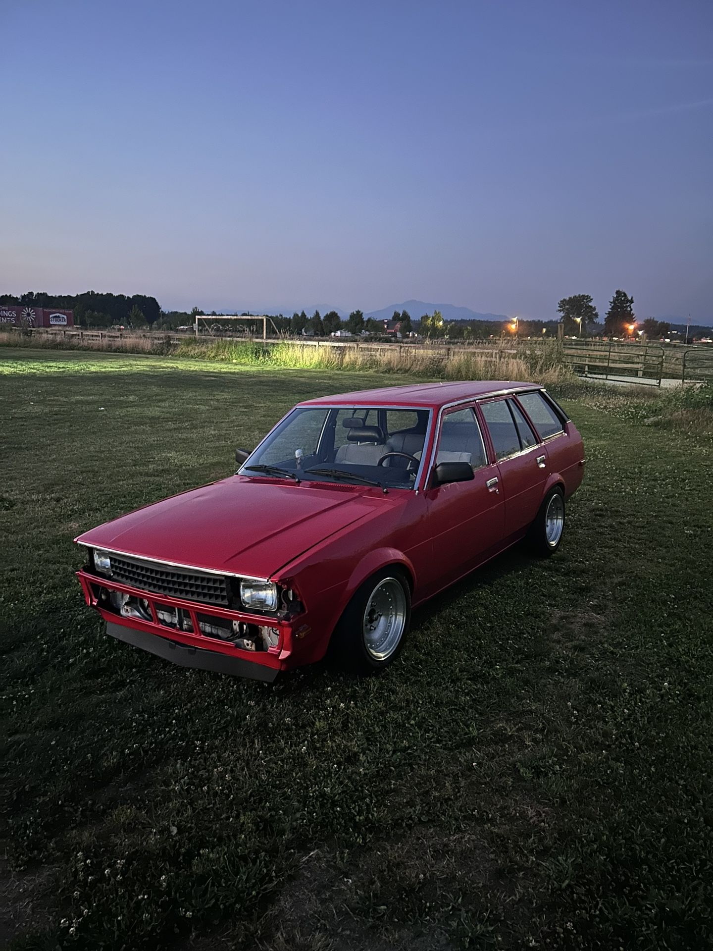 1982 Toyota Corolla Wagon