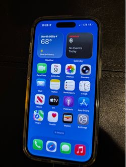 New iPhone 15