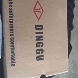 Dinggu Steel Toe Shoes