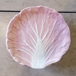 New Radicchio Salad Plates Pink (7) Bundle