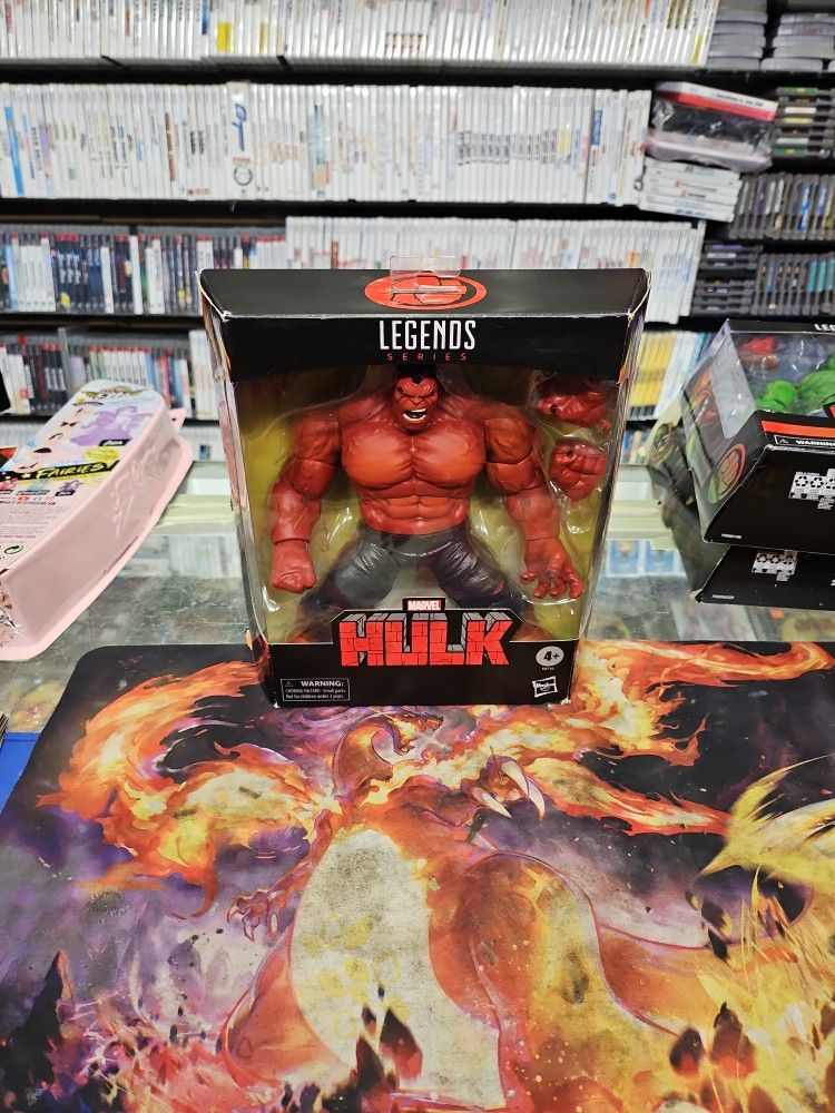 Marvel Legends Red Hulk Deluxe Target Exclusive Brand New Factory Sealed