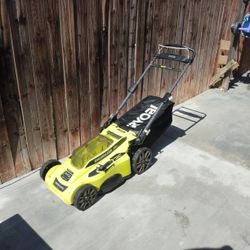 40V HP BRUSHLESS 20" PUSH MOWER