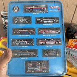 Hot Wheels 40th Anniversary Super Chromes 10-Car Set