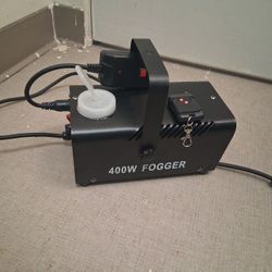 400 Watt Fog Machine With Remotes 
