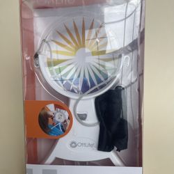 OttLite 4-Inch Hands-Free LED Magnifier - Adjustable Neck Cord, Acrylic Magnifier, Needlepoint, Sewing, Jewelry Making