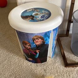 Frozen Storage Bucket